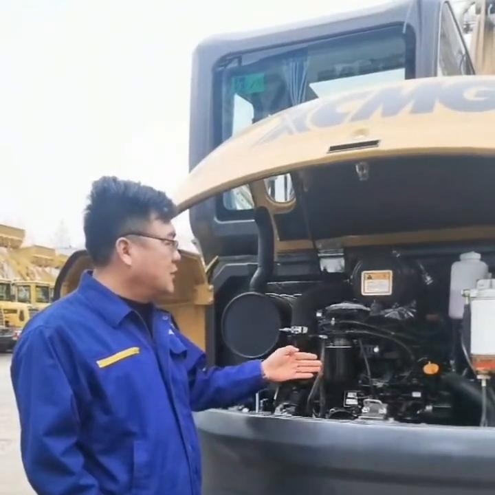 17年徐工60d新挖机多少钱,徐工挖机55和60区别在哪