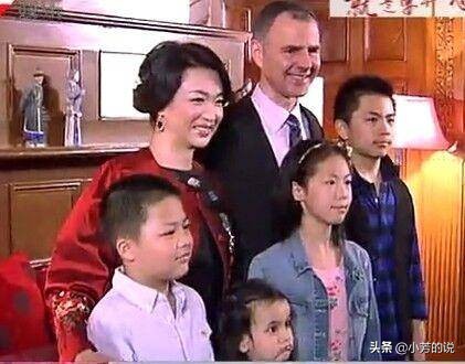 熊黛林怀孕三个月的效果,熊黛林怀孕六个月肚子变化