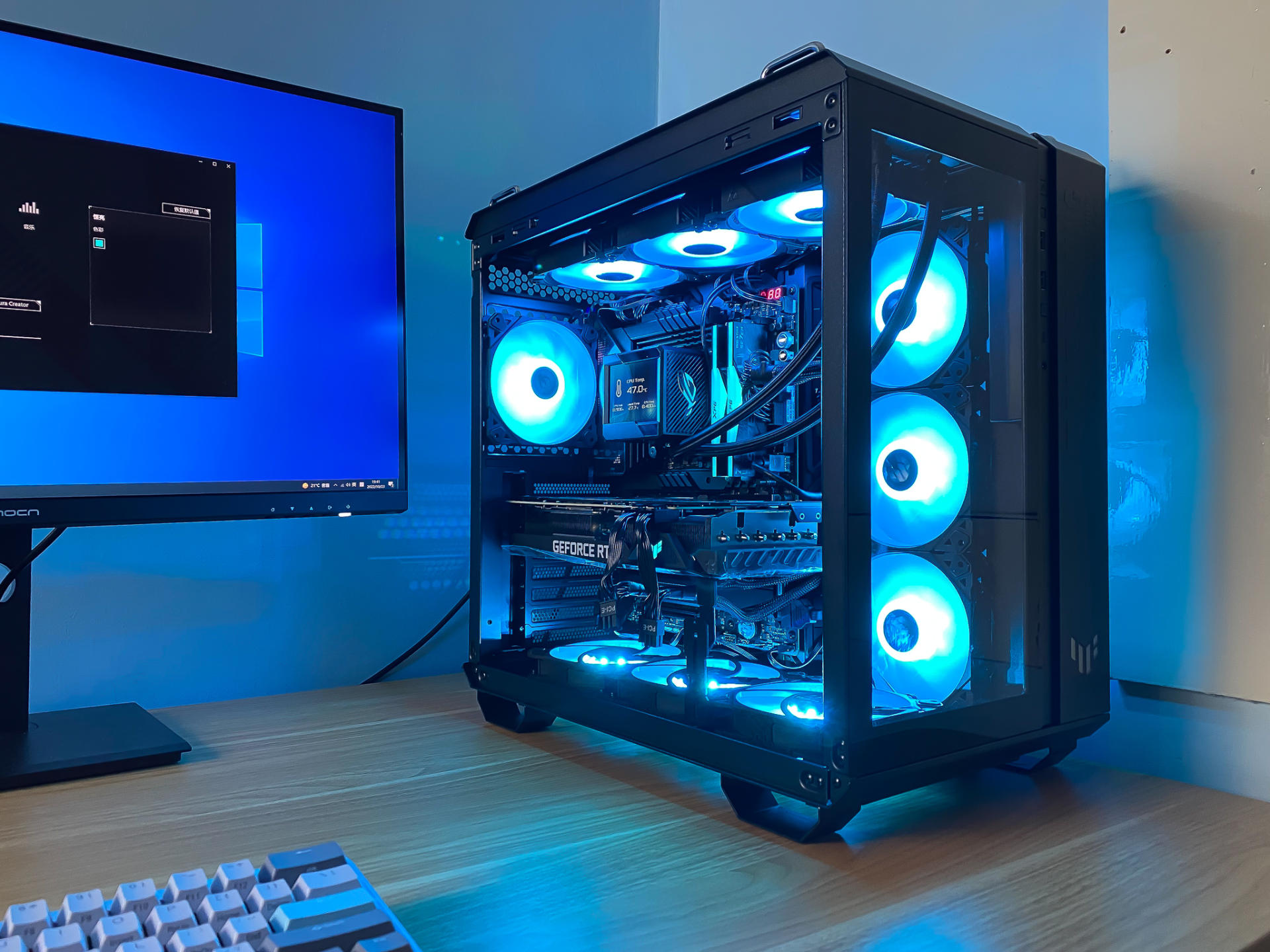 华硕gt502机箱风道,华硕g502机箱风道