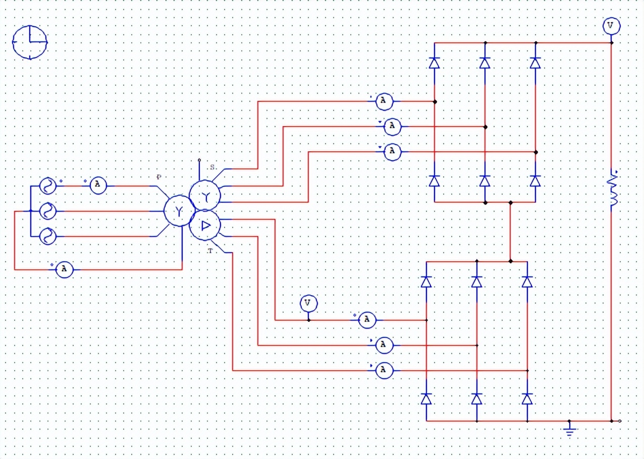 晶闸管整流装置产生谐波详解,三相可控硅整流电路谐波分析