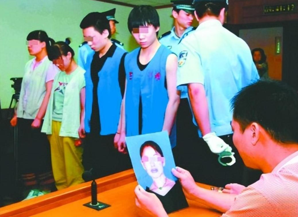 4少年虐杀妇女案判决,4少年虐杀妇女案终审判决