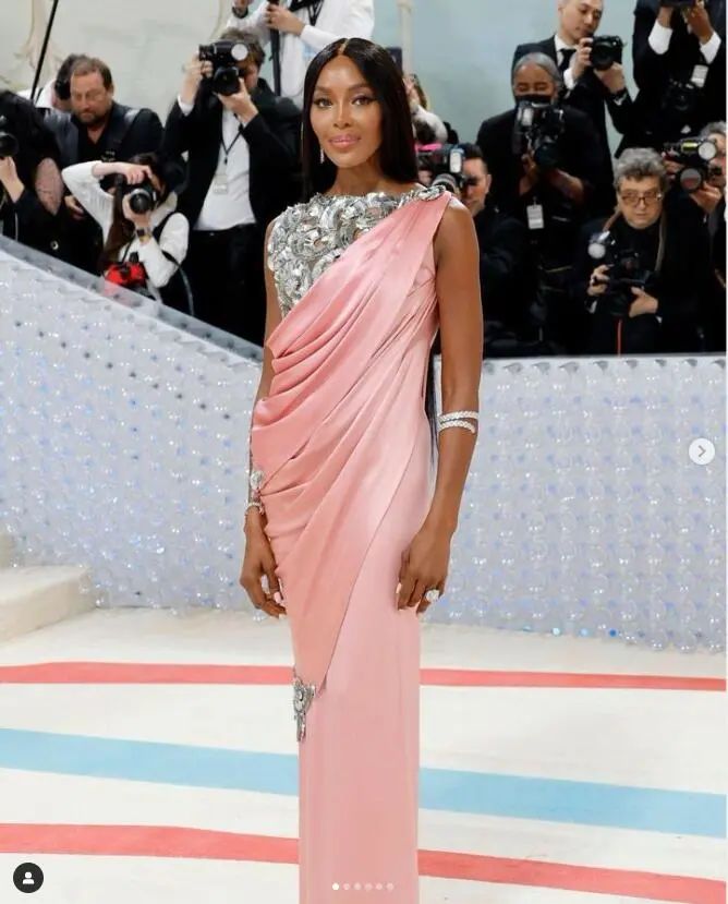 传奇钻石竟然扎堆儿这场“时尚奥斯卡”?这红毯也太贵啦!