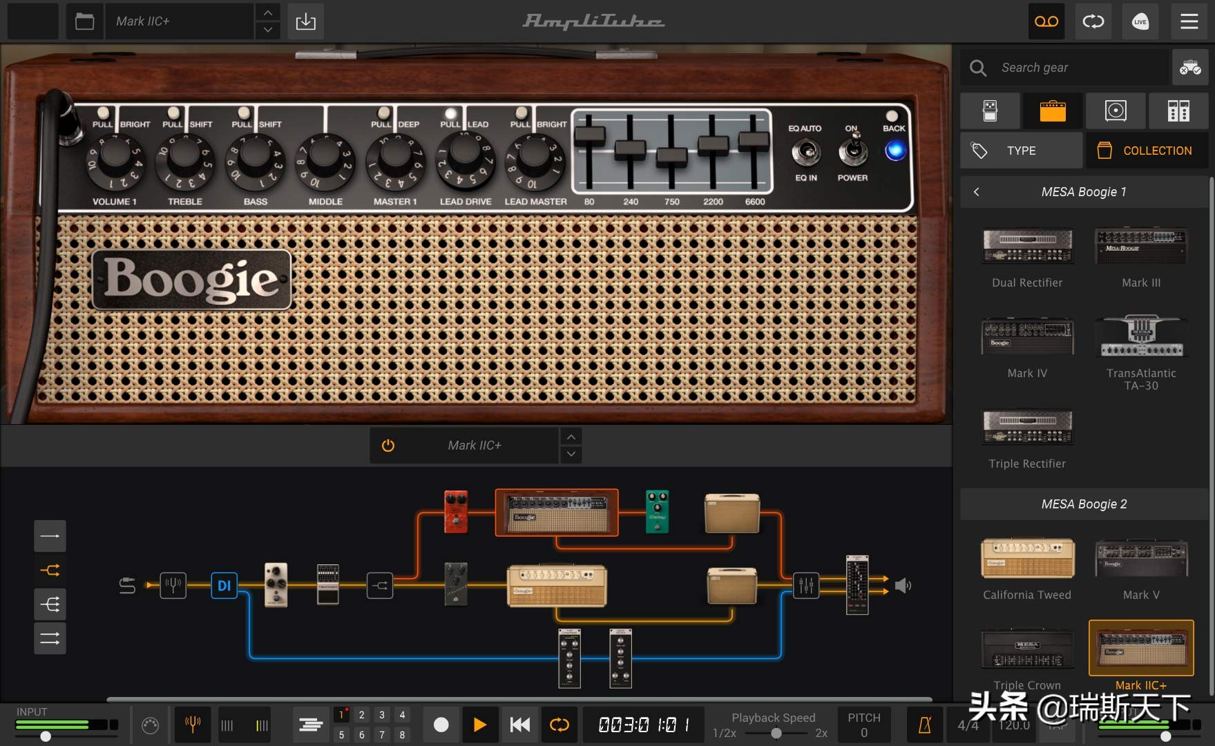 吉他各品牌音箱箱头,三款吉他音箱箱头评测