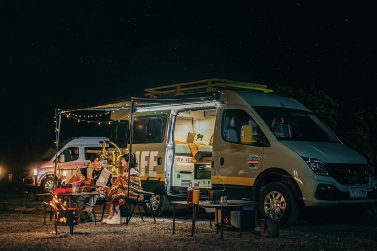 最具性价比的一种房车改装，一样可以行在风景中，住在诗境里！