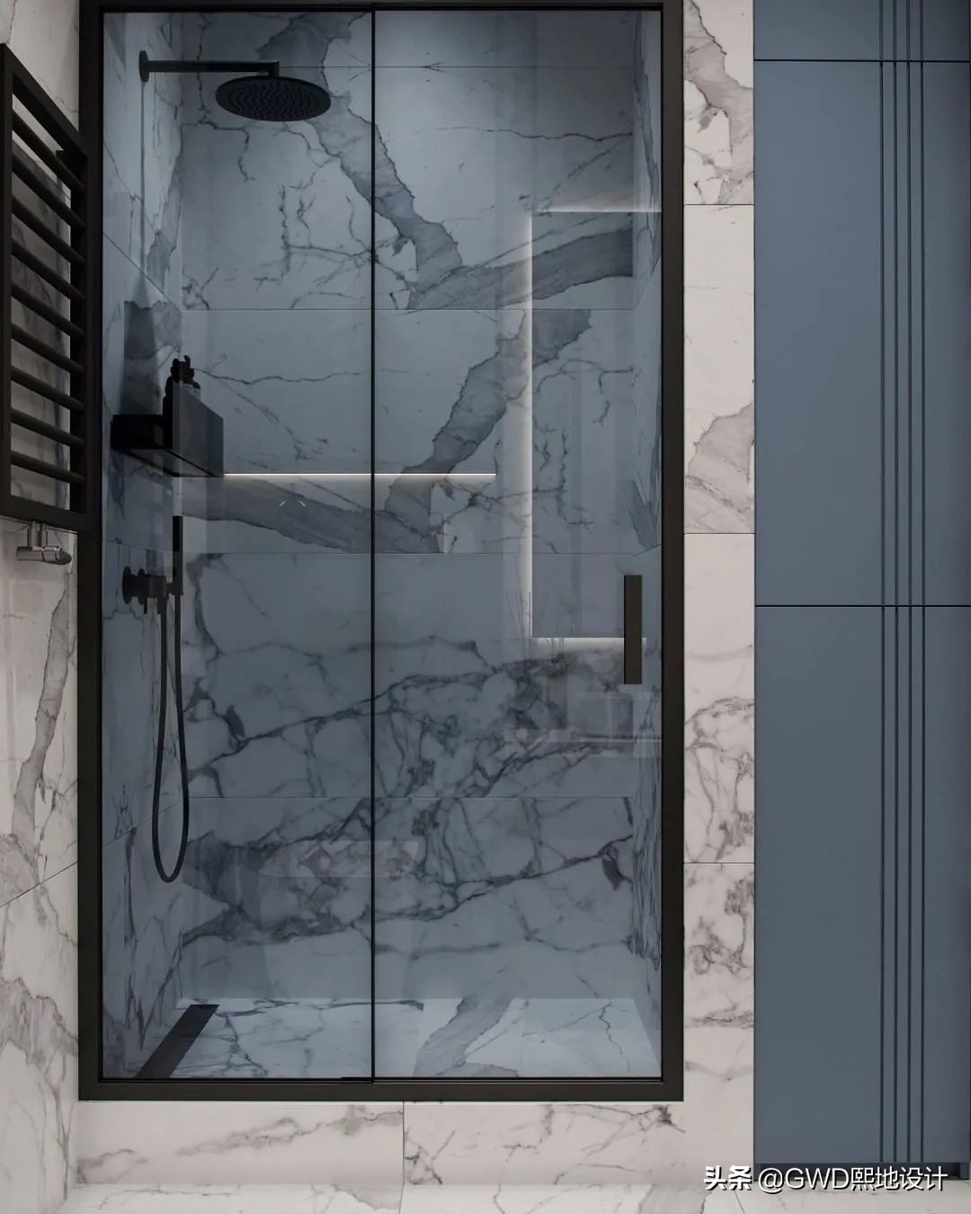 最美卫生间装修效果图,2021最火卫生间设计效果图