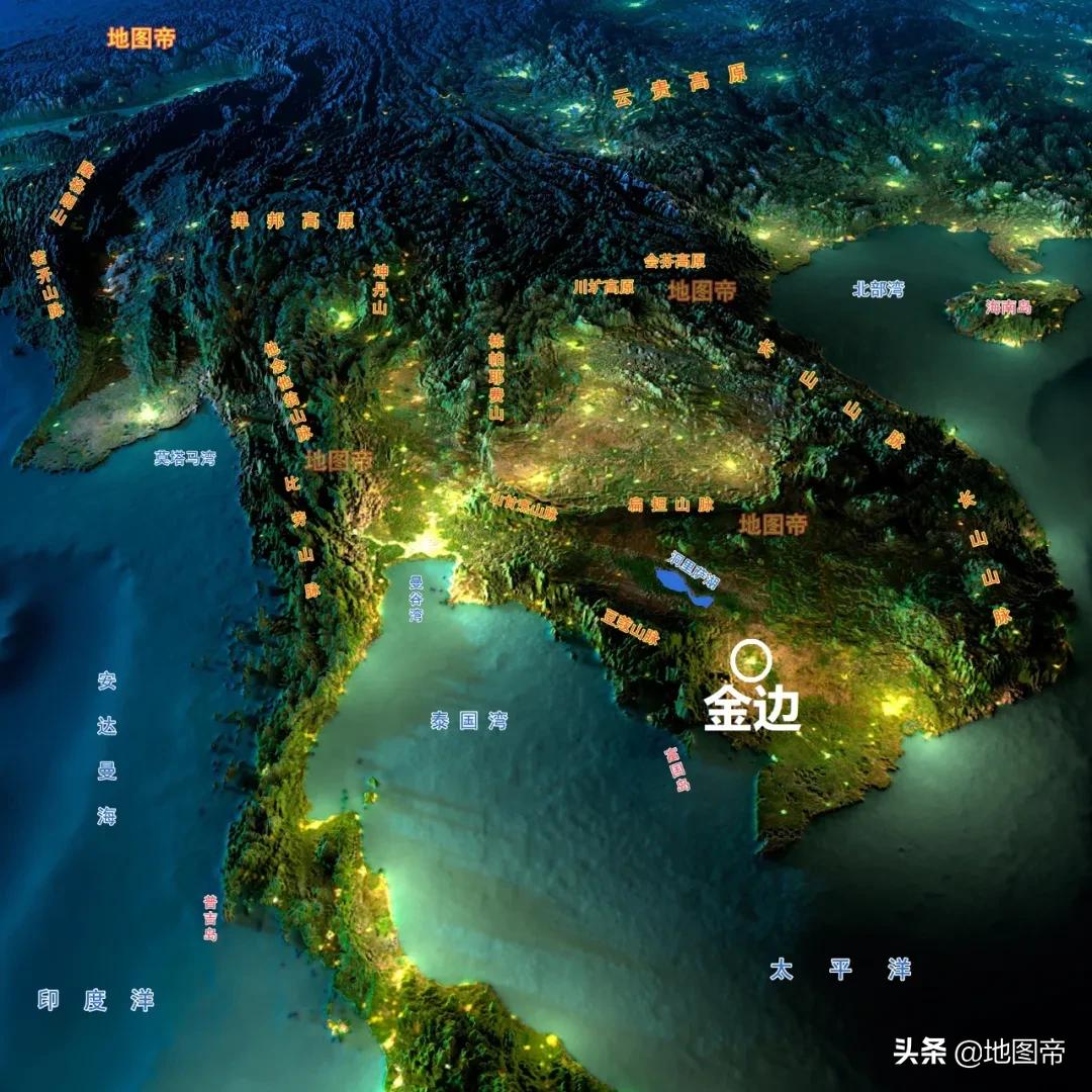 柬埔寨古代是中国藩属国吗,柬埔寨经历了几个王朝