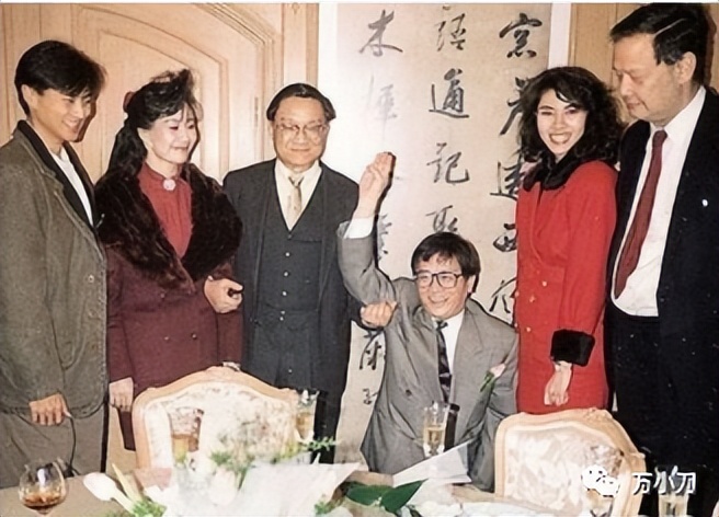 “香江才子”的劲爆情史