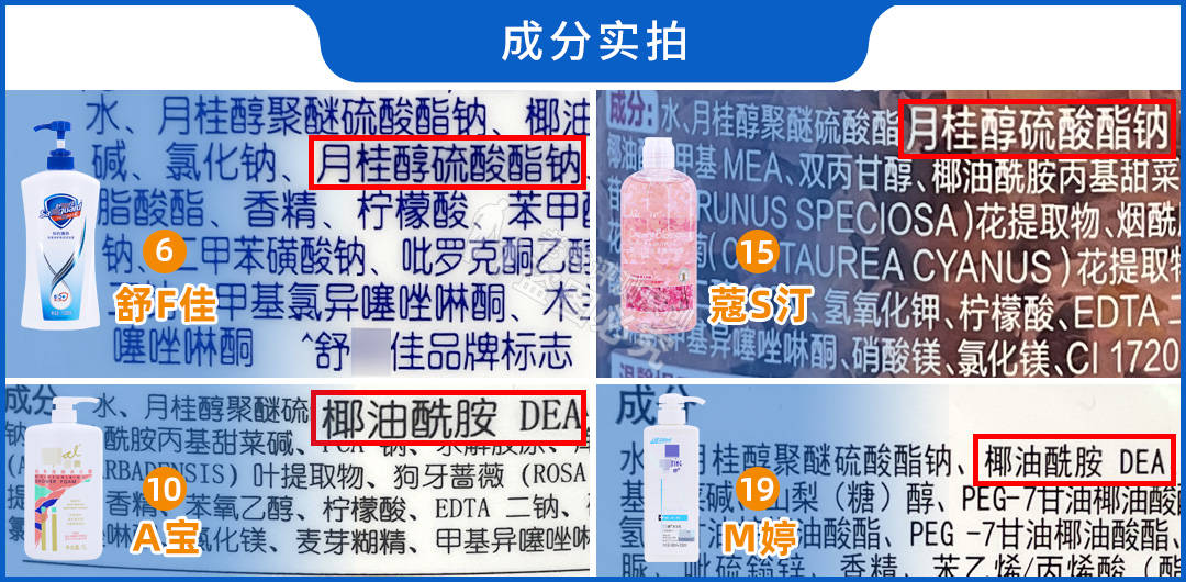 真人实测17款身体乳,沐浴乳测评真实推荐