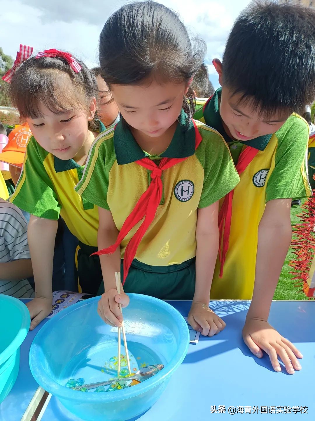 乐数学之趣味展思维之魅力——海青第二届“海数杯”素养大赛启动