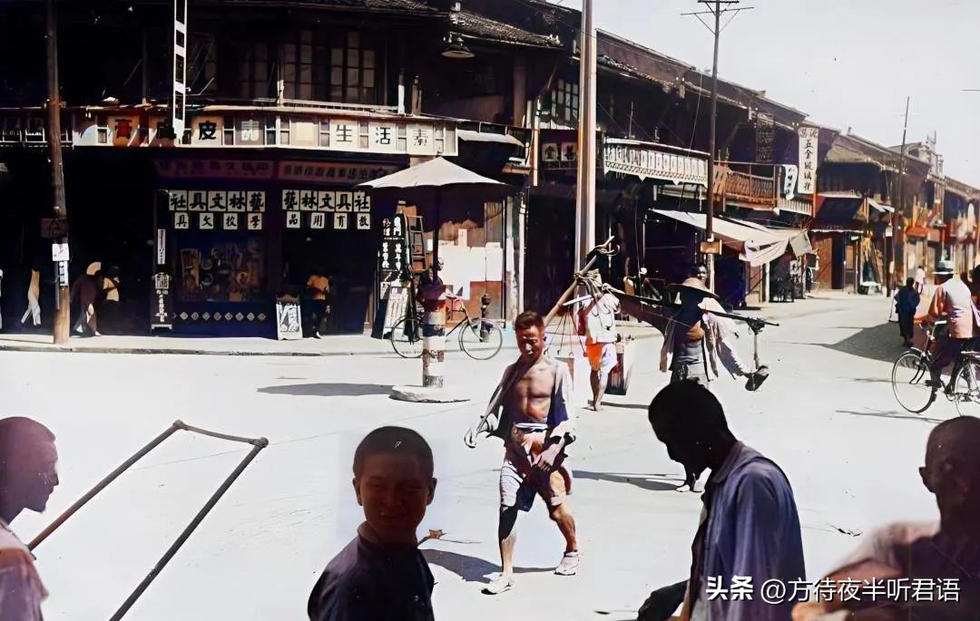 真实的杭州老照片,杭州变迁老照片