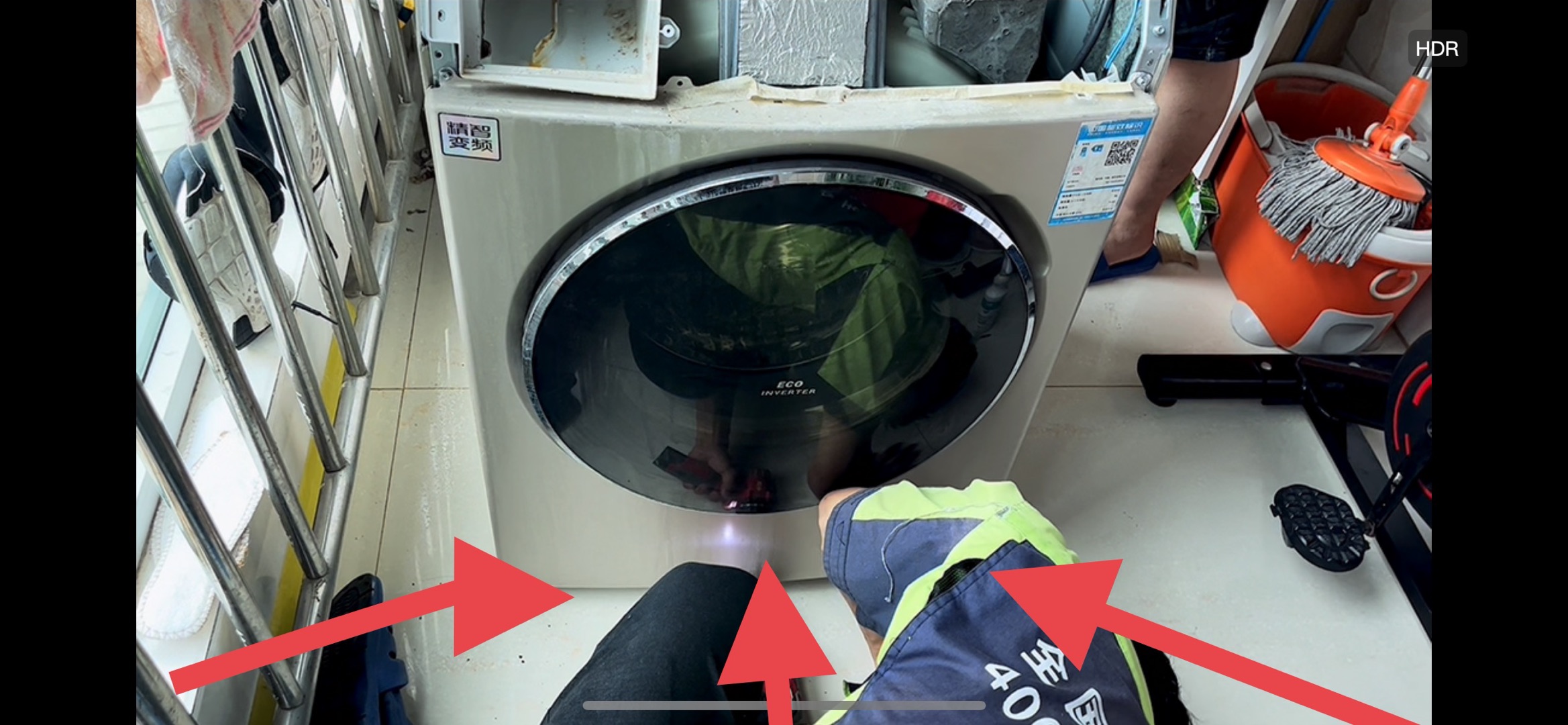 三洋帝度滚筒洗衣机清洗教程,三洋帝度烘干洗衣机拆卸清洗方法