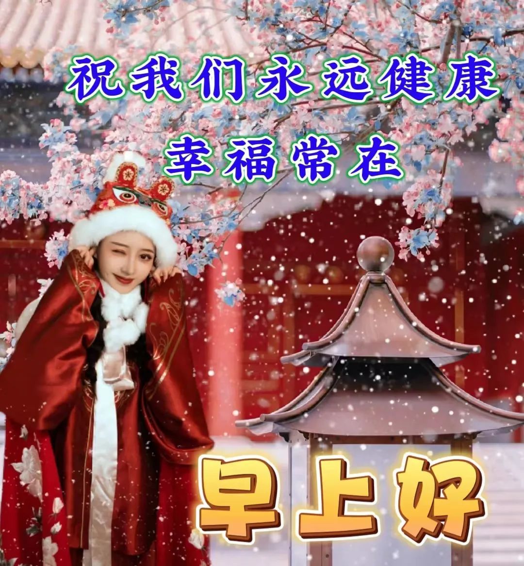 2020早上好问候语带字图片大全,最新版早上好带字温馨祝福图片