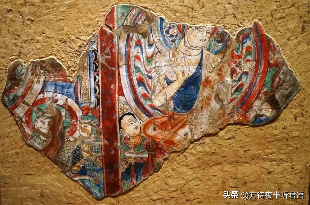 世界顶级国宝壁画,流失国宝壁画图片