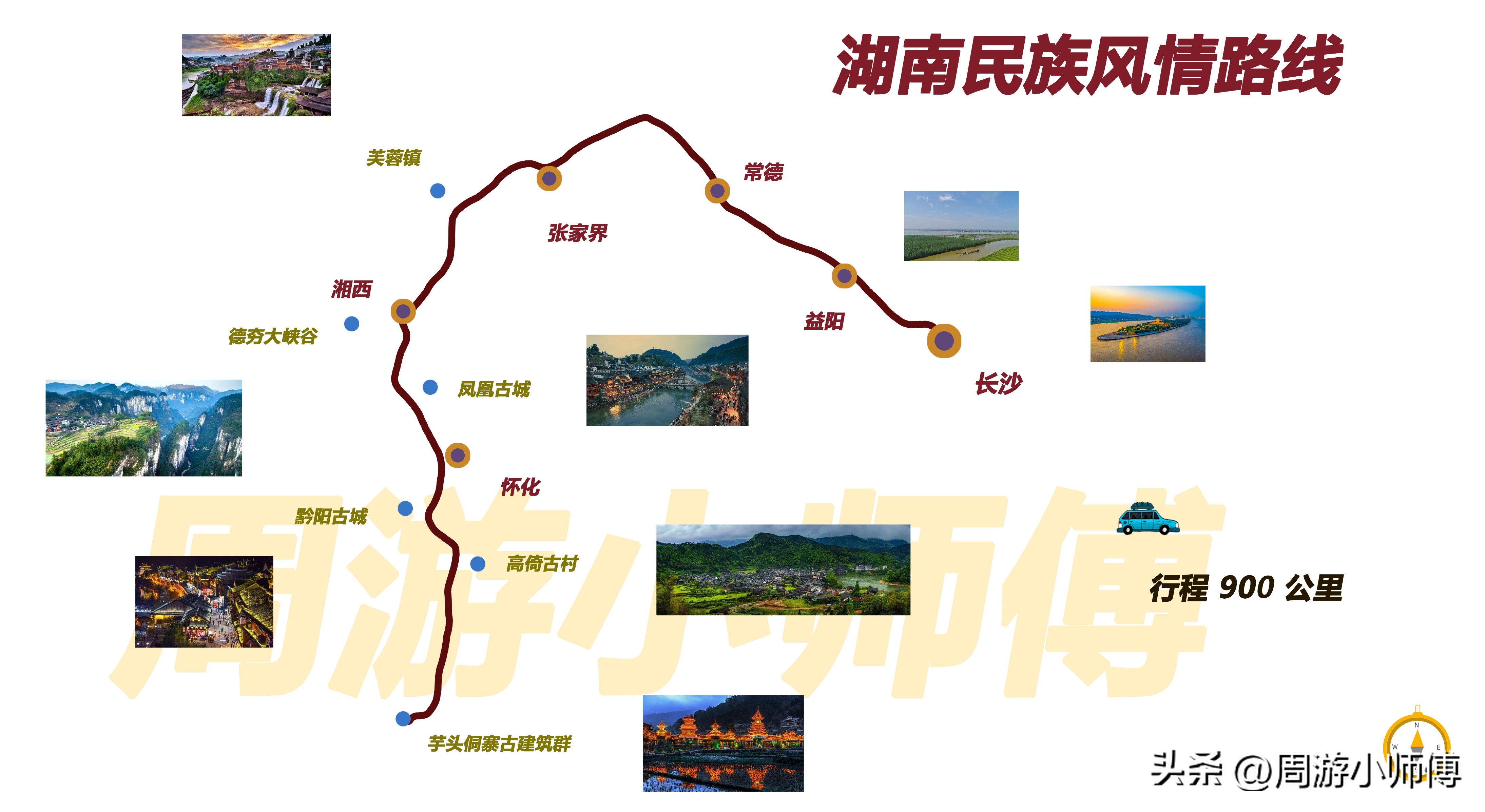 国内精华12条自驾路线地图攻略,中国18条自驾路线条条惊艳