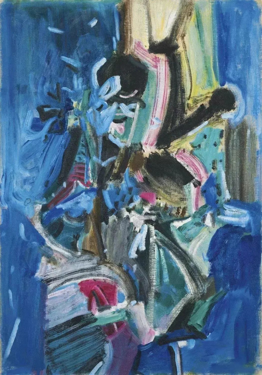 吴冠中的名人事迹,著名画家吴冠中