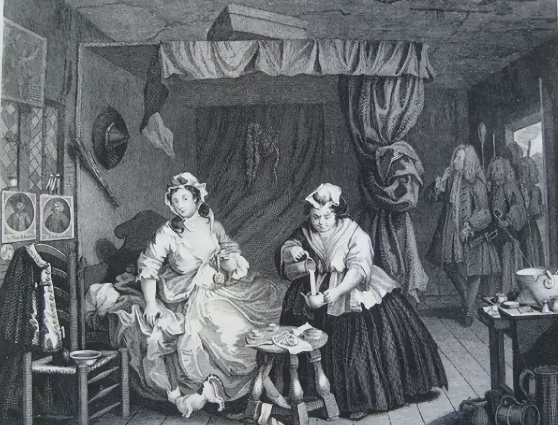 17世纪英国女性,十八世纪英国消费