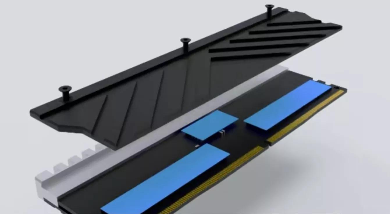 普通内存条和马甲条有什么区别,内存条带马甲和不带马甲有区别吗