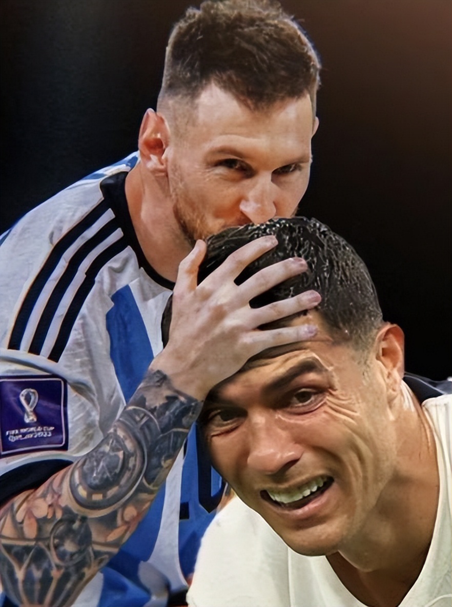 2023梅西夺冠阿根廷激动现场,2022梅西夺冠巴萨什么反应