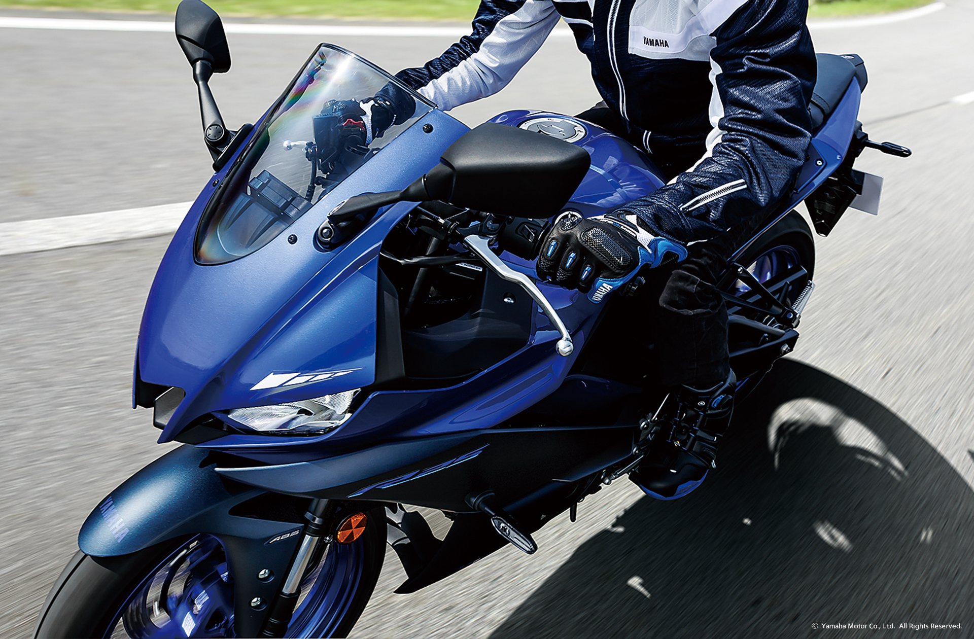 雅马哈r32024款发布,新款雅马哈r25