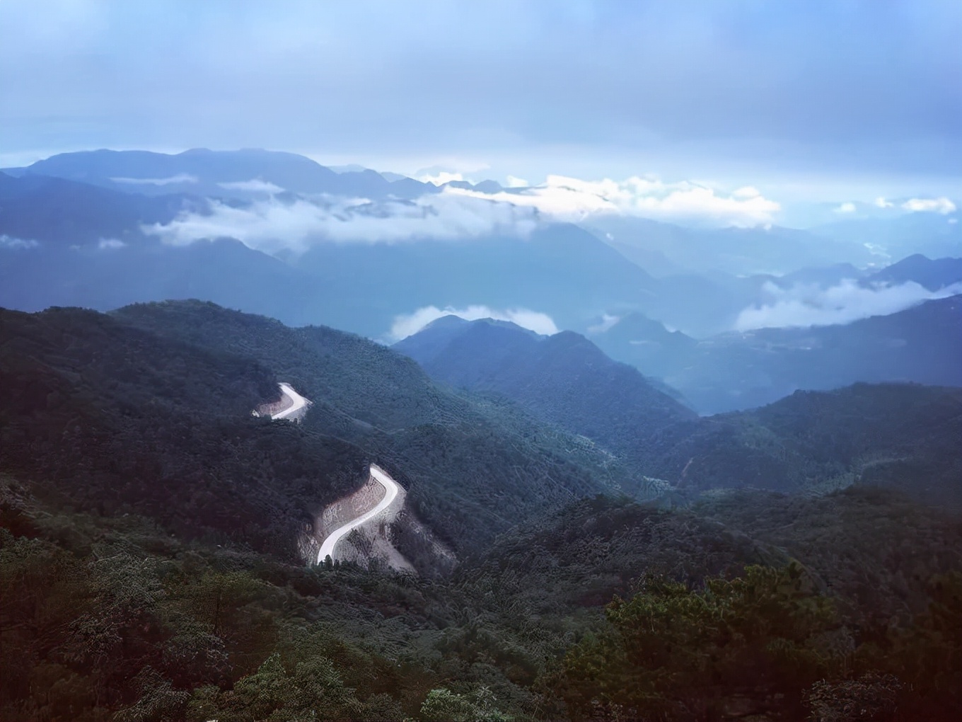 亲近春天，爬山正当时！温州这些绝美山峰快快约起！