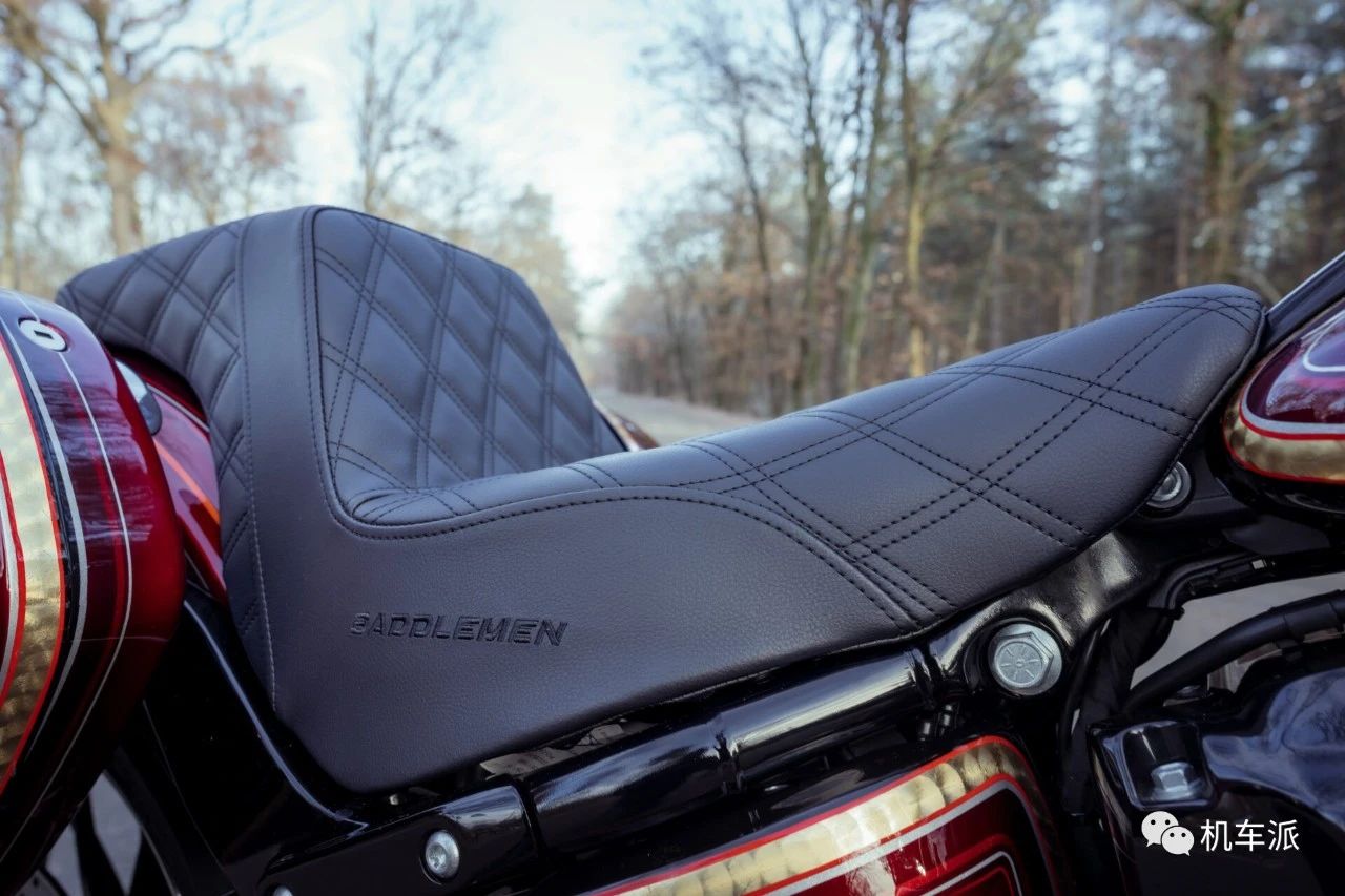 哈雷路威s定制版,定制绿色哈雷