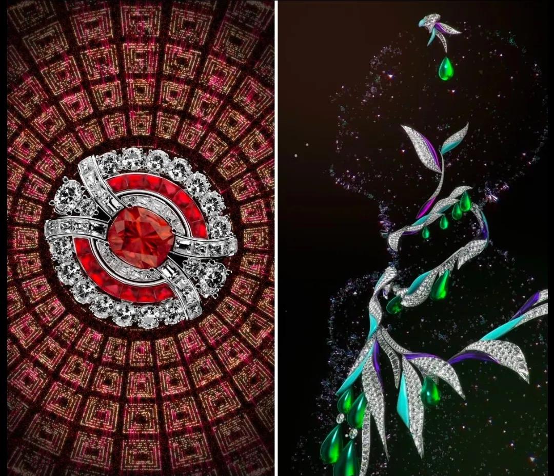 宝格丽巴黎总店,宝格丽bvlgari高级珠宝祖母绿