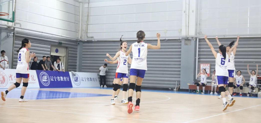 大外快讯|省赛六连冠！你可以永远相信大外女排！