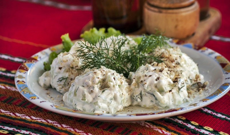 保加利亚美食图,保加利亚美食和土耳其美食