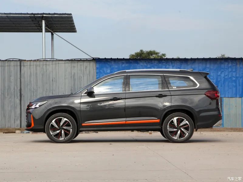 风行t5全车尺寸,东风风行t5l与哈弗h6可比性