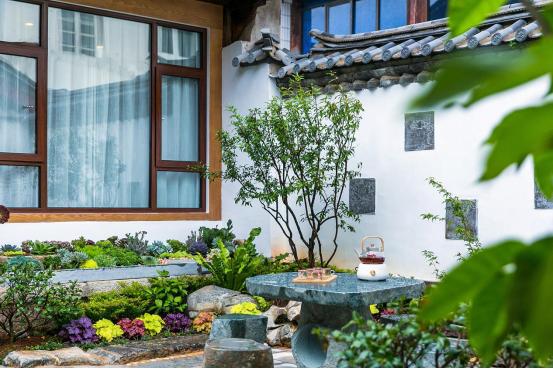 感受静谧与休闲,感受阳光享受生活