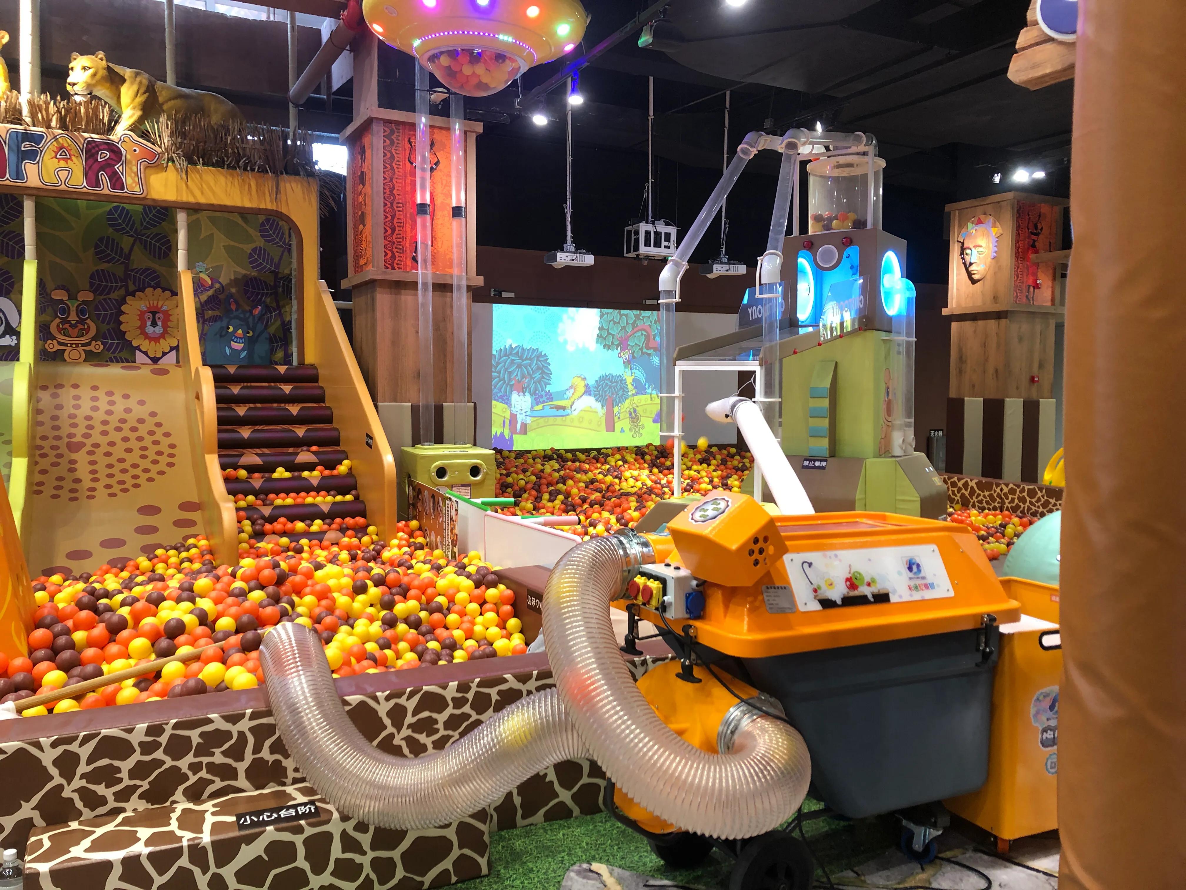 门头沟中骏世界城卡通尼Safari非洲探索乐园带闺女探店