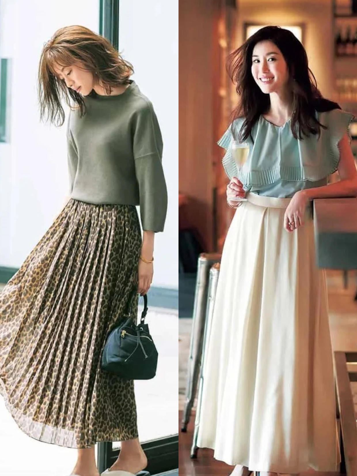 女人穿衣要讲究这样穿才有气质,气质比年纪更重要的女生穿衣搭配