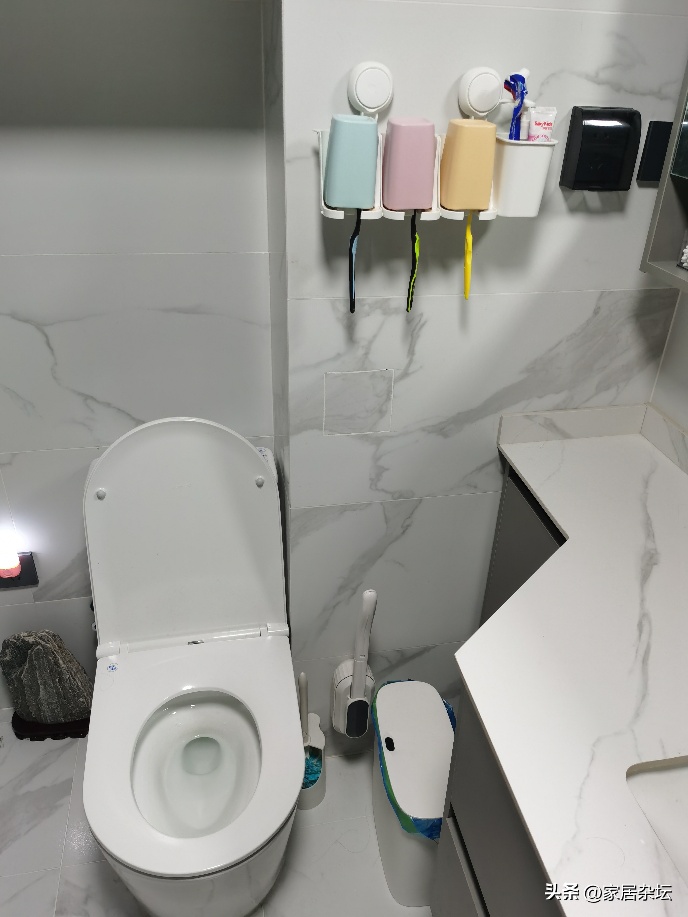 真正的卫生间干湿分离,卫生间别再傻傻做干湿分离了