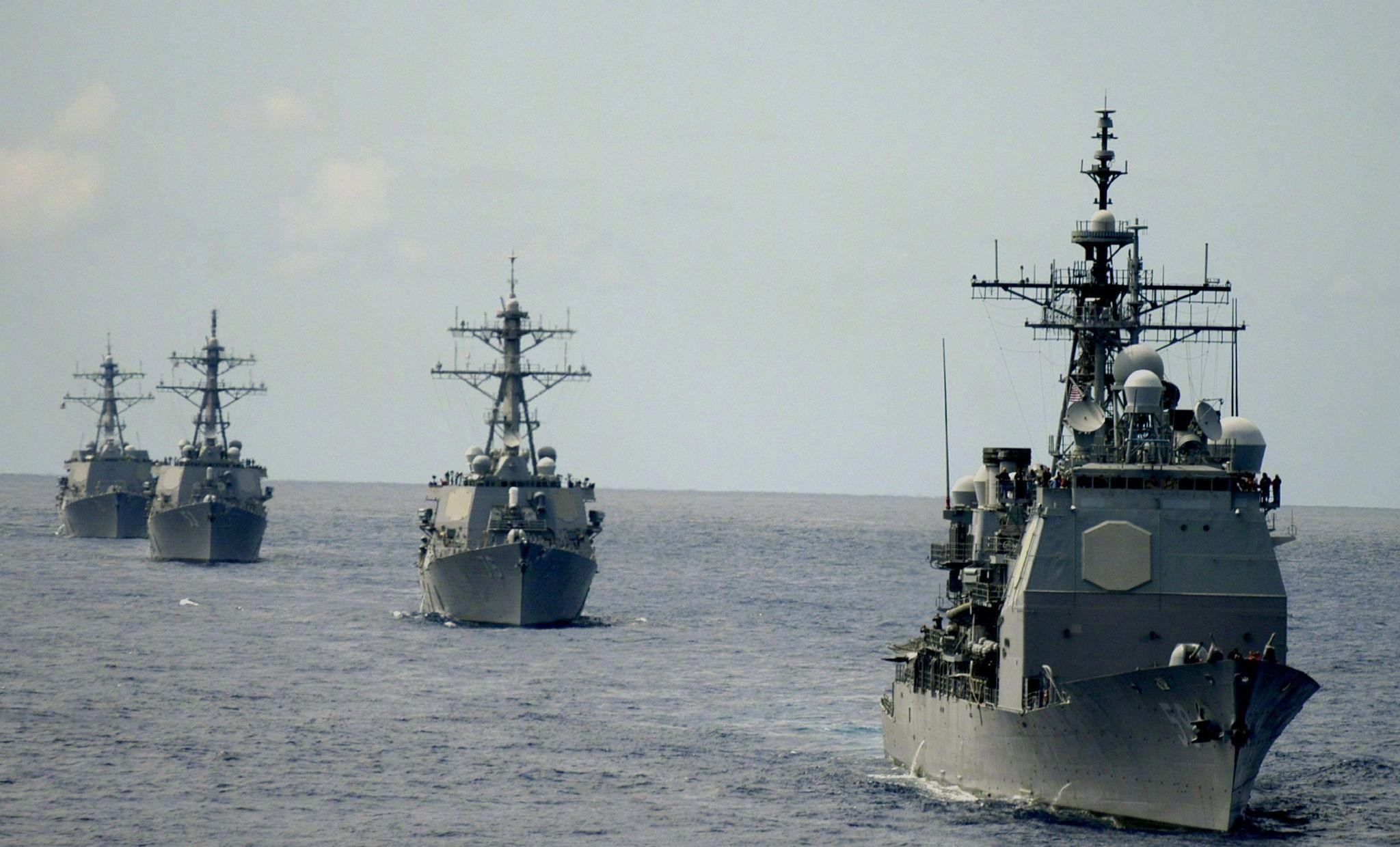 2025中国海军主力舰艇全图,2021年中国海军现役全部舰艇列表