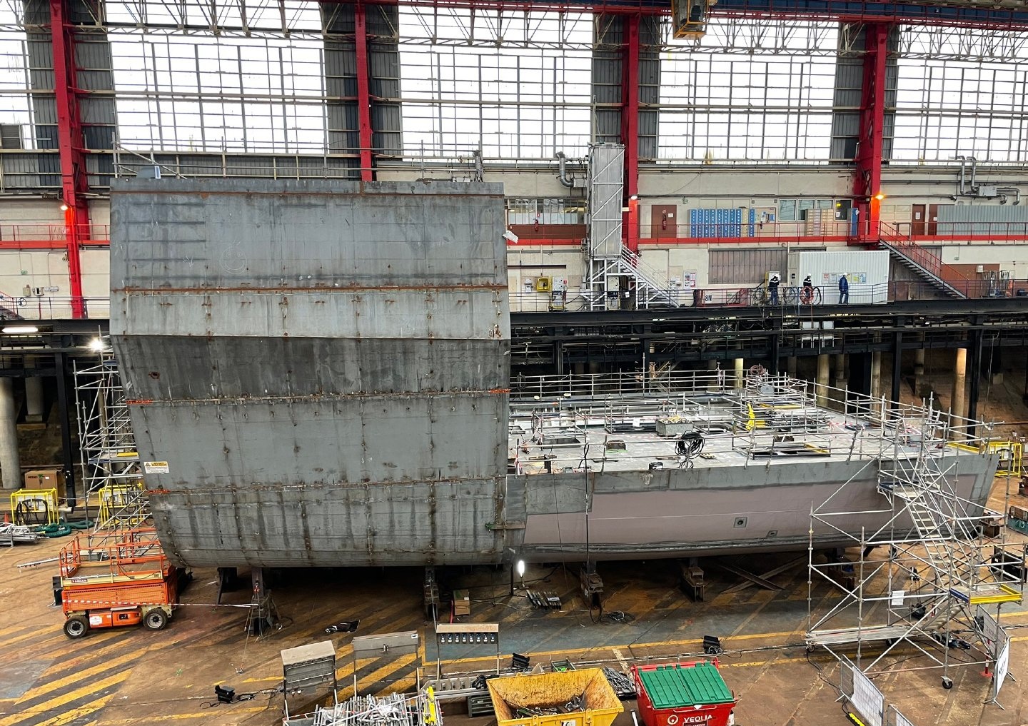 法国fdi多用途护卫舰x波段雷达,法国海军最新的fdi护卫舰