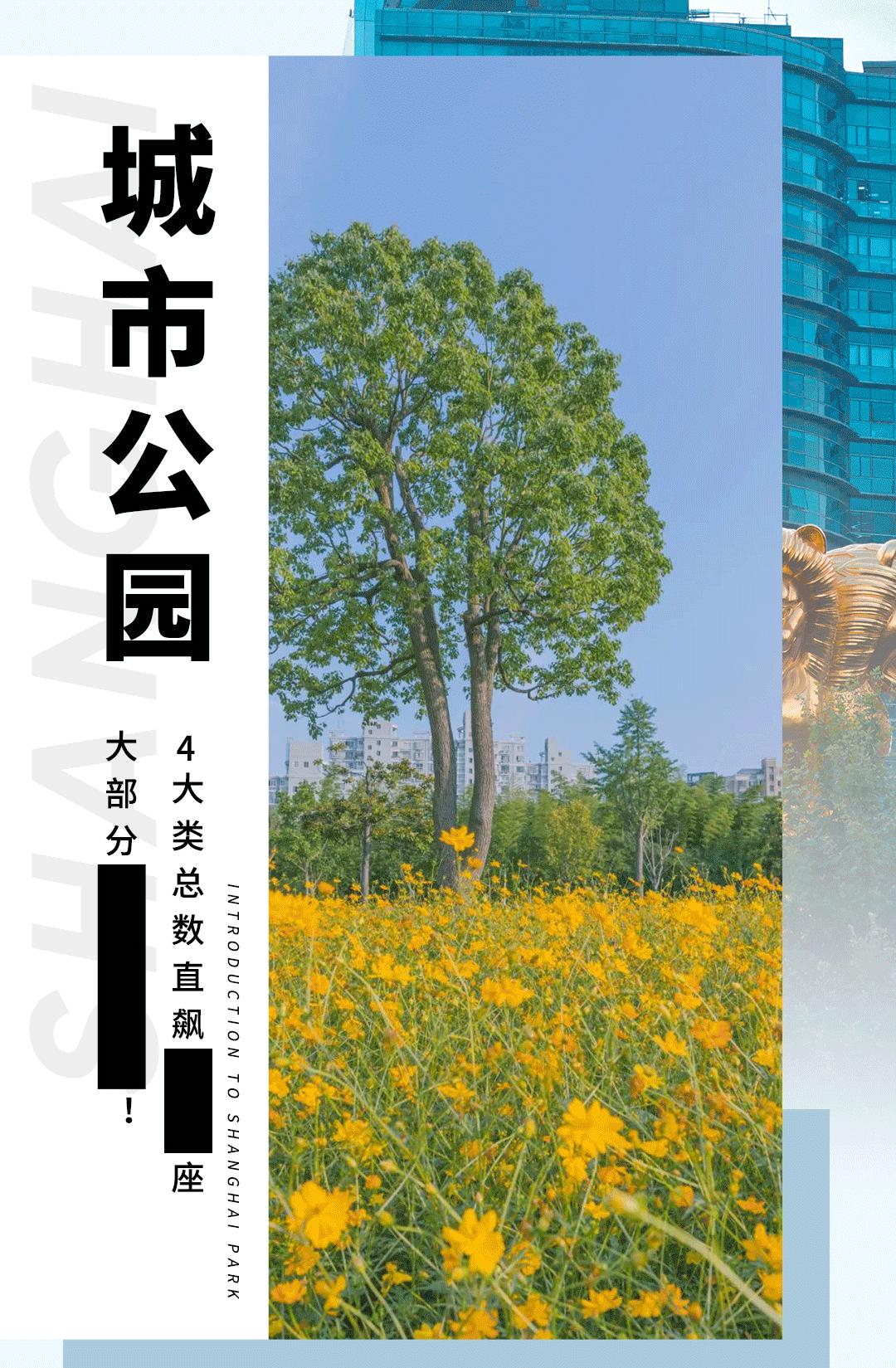 实用全上海532家公园攻略速速收藏,上海攻略必去的公园