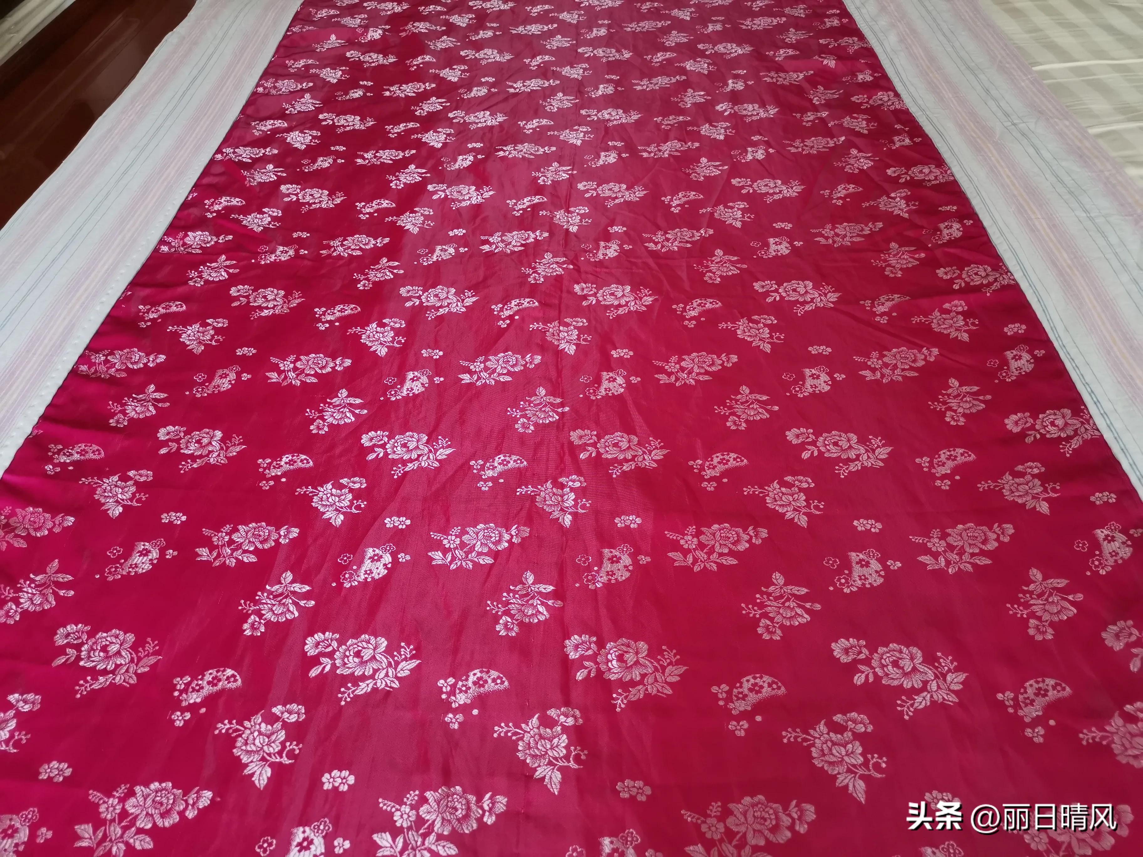 手工制作夏凉夹被,旧被罩做小手工