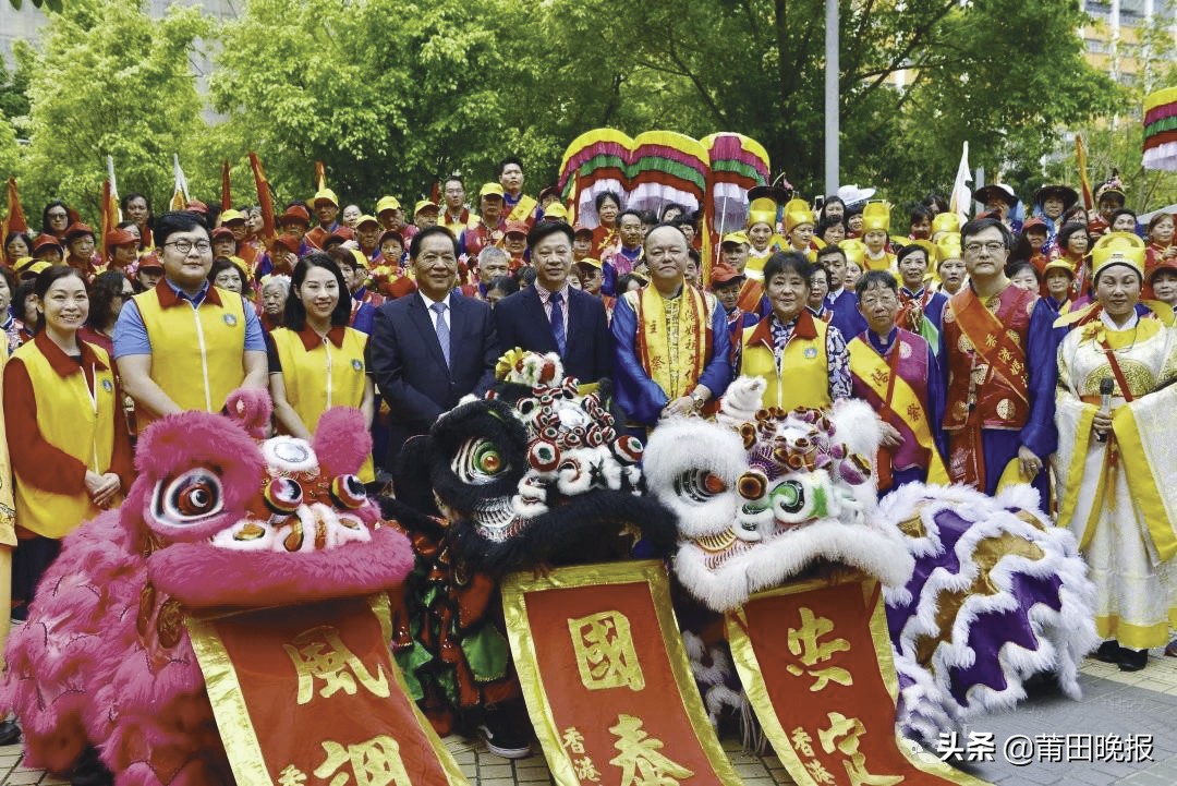 大爱妈祖“筑”福香江