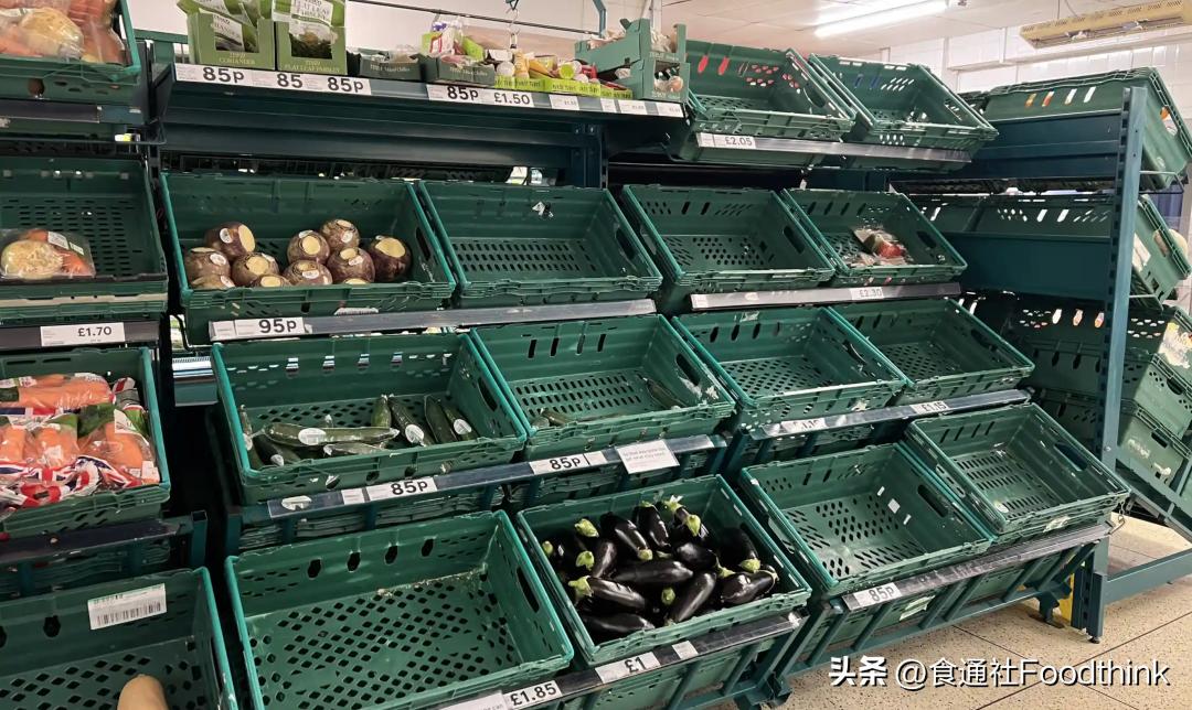 英国蔬菜水果短缺,英国遭遇果蔬短缺
