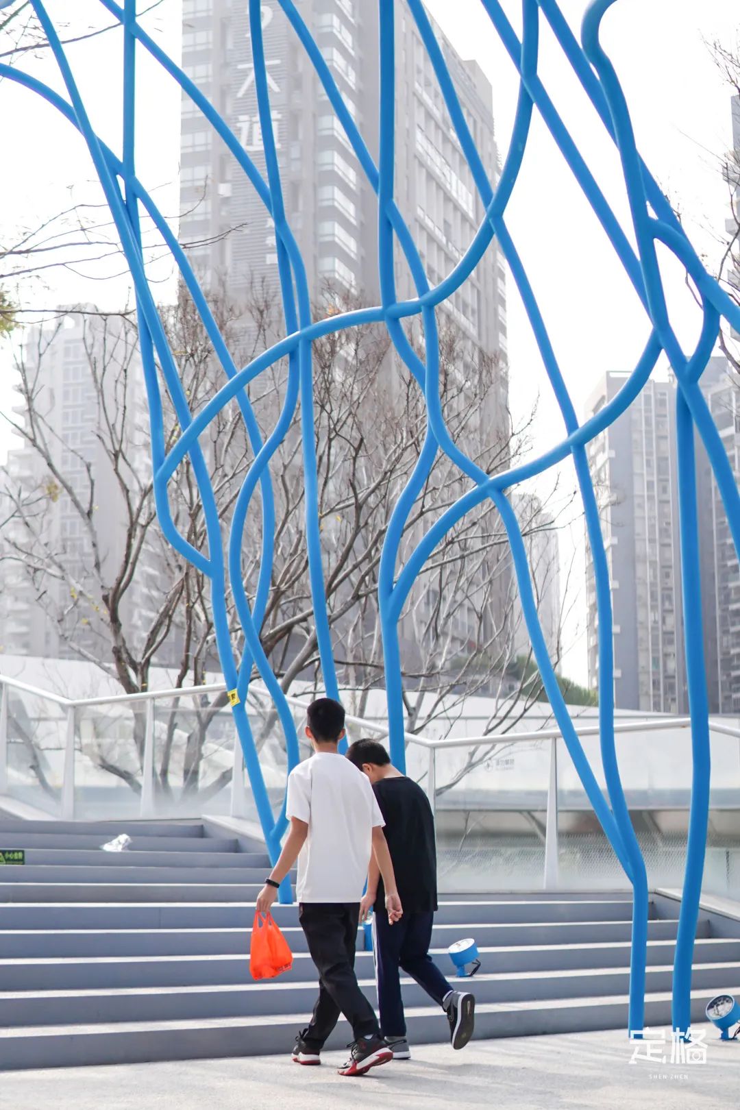 宝安滨海廊桥,深圳滨海廊桥效果图