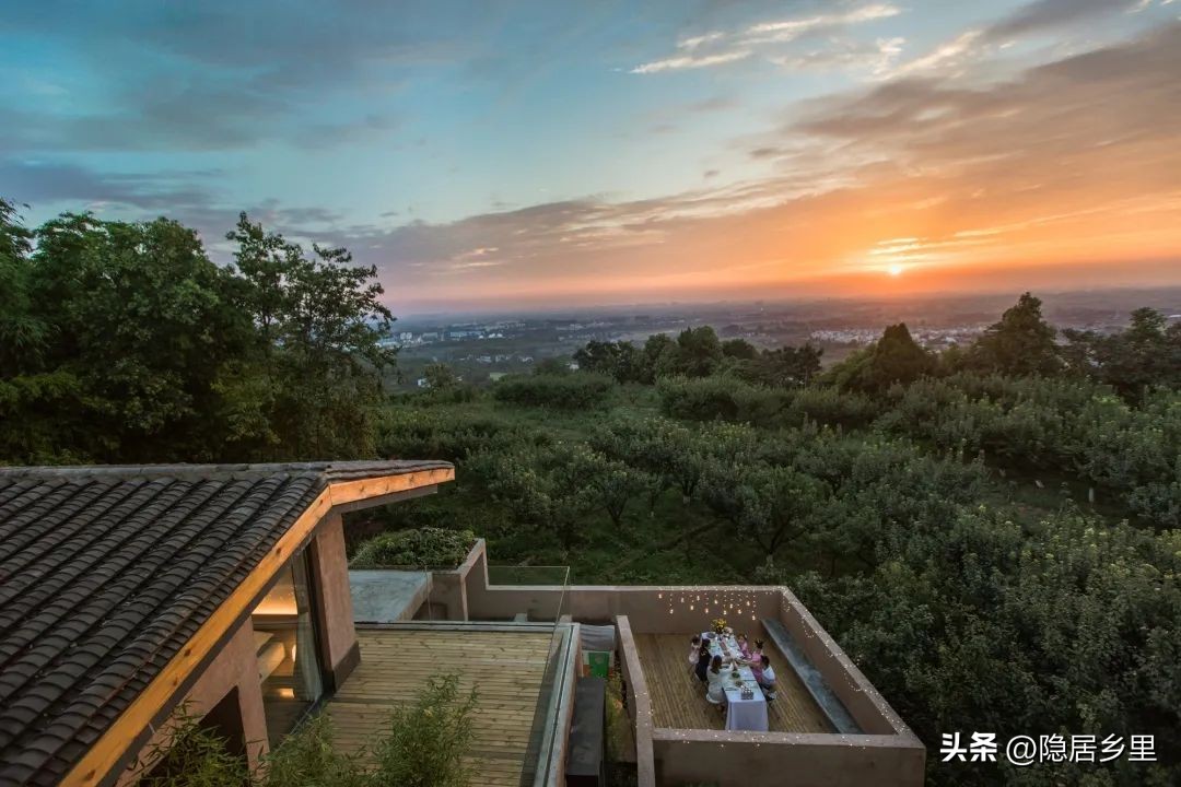 浪漫婚礼风民宿,很火的民宿婚礼