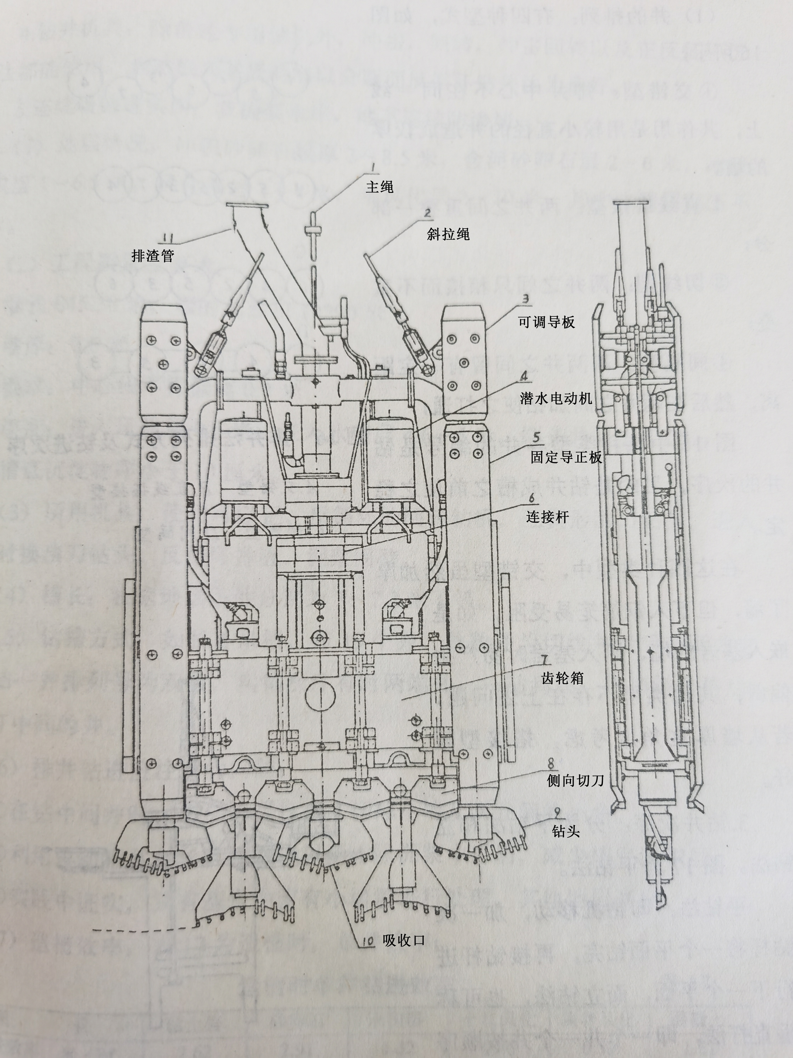 专业钻井大口径,1.2米大口径的钻井