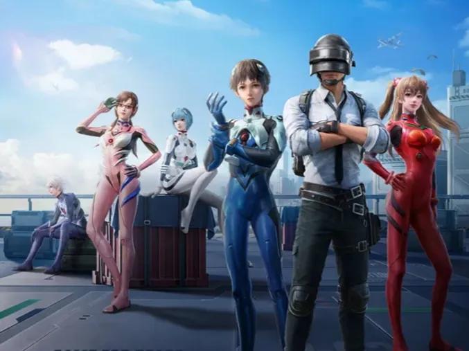 吃鸡eva新皮肤特效,吃鸡eva实战效果