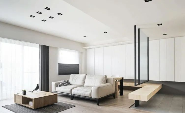 木艺沙发推荐现代简约,小户型极简木艺沙发