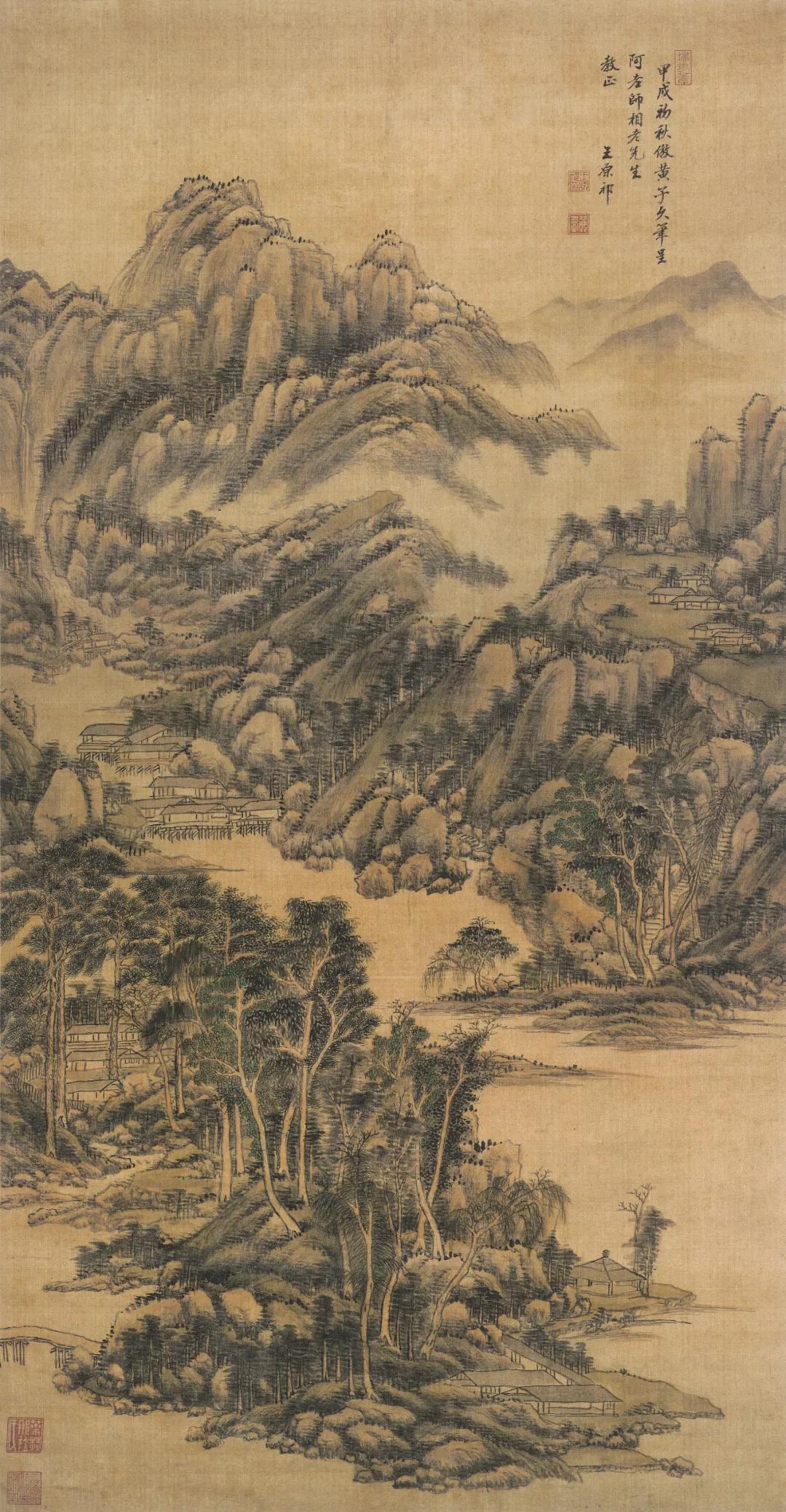 四王山水技法,四王山水的特点