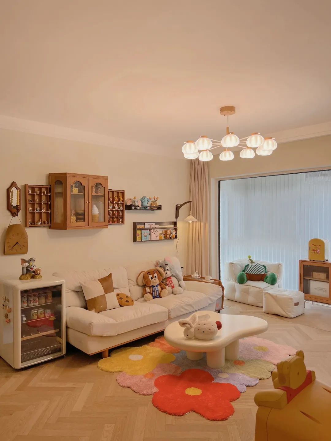 这个广东女生晒出“漫画风”新家，治愈又温馨，火遍全网！