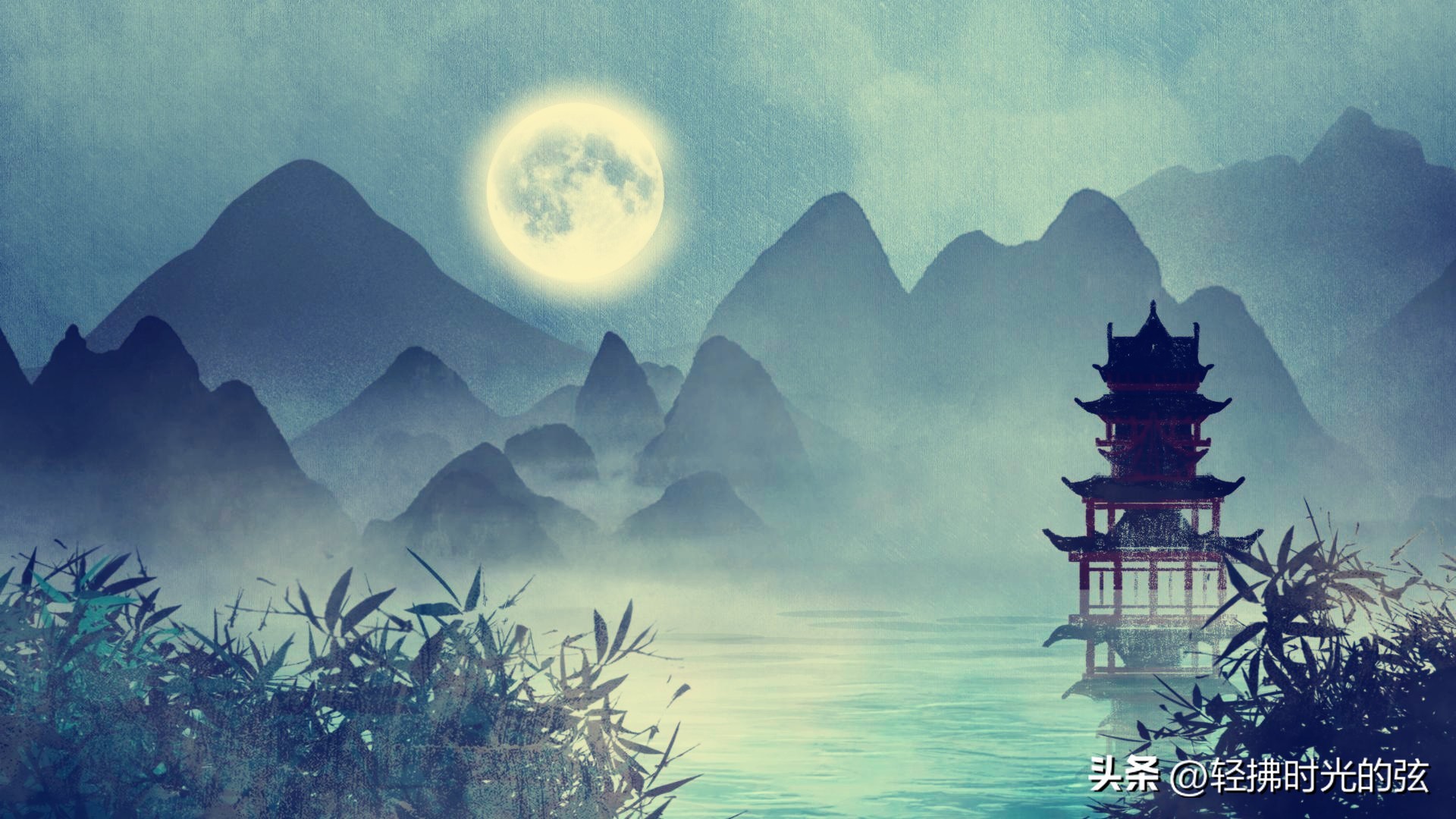 中国著名诗词大全集,诗词十大最美巅峰之作