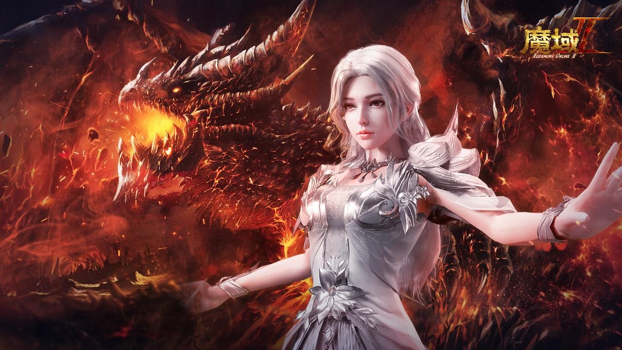 魔域手游2全新升级震撼来袭,魔域手游2定会重铸魔域荣光