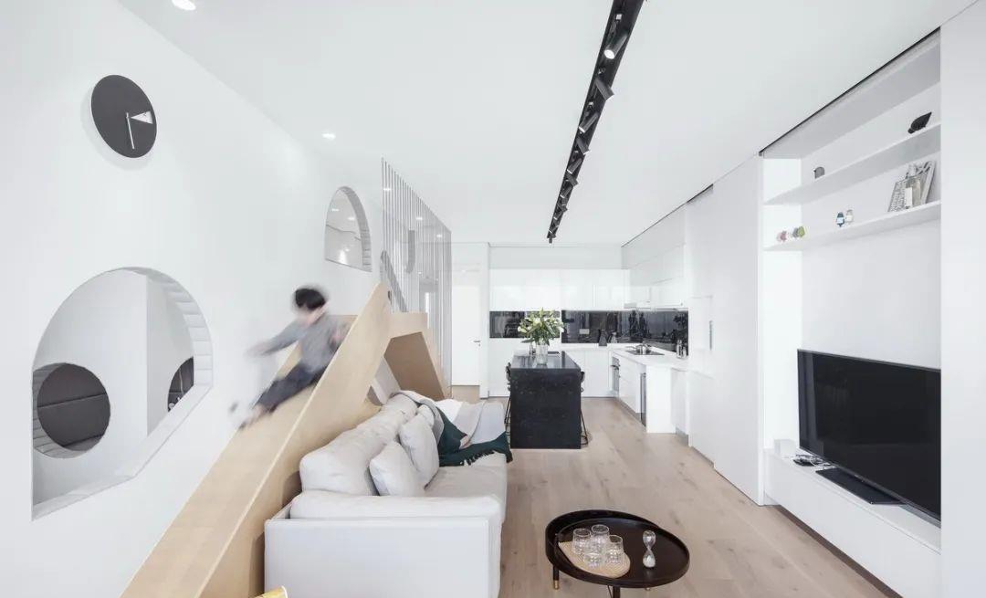 横厅为什么备受年轻人喜欢,大横厅简约布置