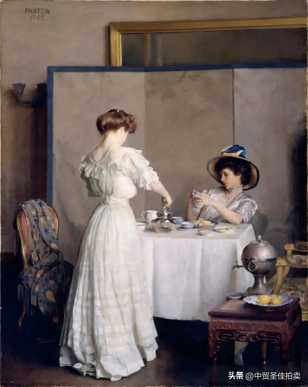 茶礼行天下——佳人说器之清代茶礼仪文化|中贸圣佳佳期·孟冬